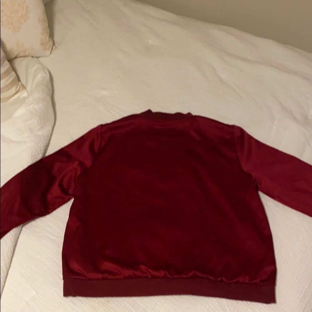 Maroon Jacket - Picture 3 of 3
